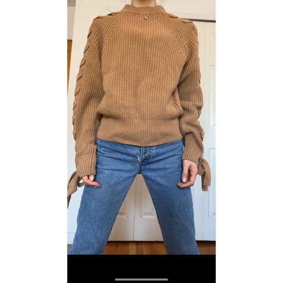 HM chunky sweater in honey - Picture 3 of 5